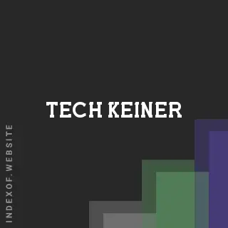 Tech Keiner | Indexof