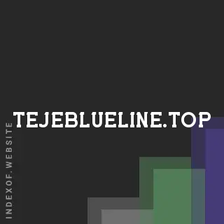 tejeblueline.top by Kristin Gudmundsson site -  Indexof