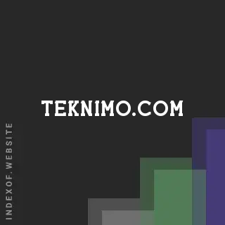 teknimo.com by Bernice Tse site -  Indexof