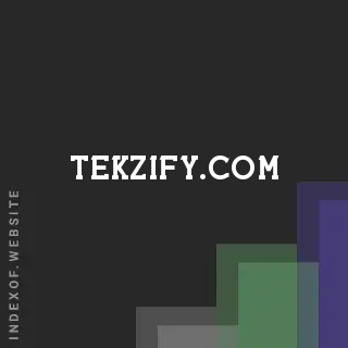 tekzify.com by Abdu Amanya site -  Indexof