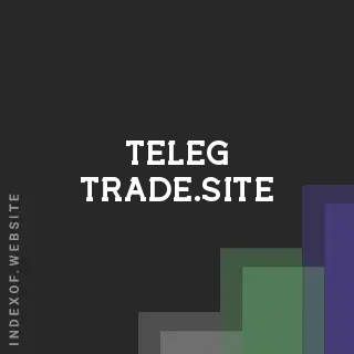 teleg-trade.site by Aurora Mancini site -  Indexof