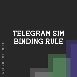 What is the Telegram SIM-Binding Rule of 2026? A Complete Guide
