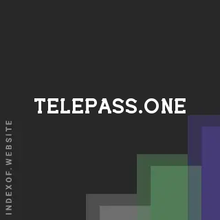 telepass.one by Snorri Thorsson site -  Indexof