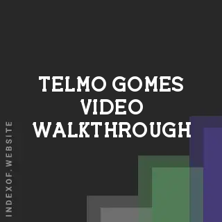 Telmo Gomes Video Walkthrough | Indexof