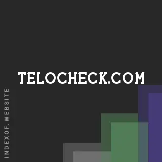 telocheck.com by Vincenzo Santi site -  Indexof