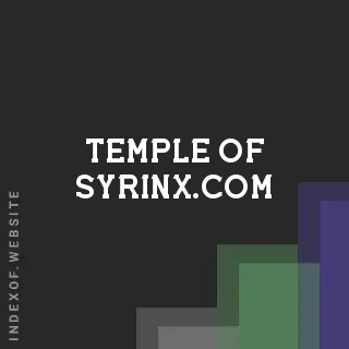 temple-of-syrinx.com by Mau Dong site -  Indexof