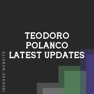 Teodoro Polanco Latest Updates | Indexof