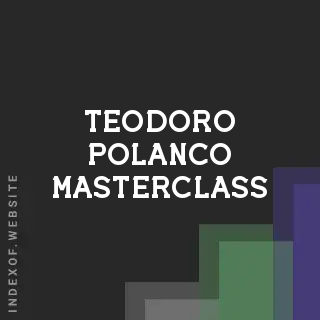 Teodoro Polanco Masterclass | Indexof