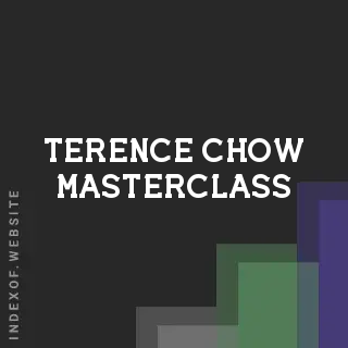 Terence Chow Masterclass | Indexof