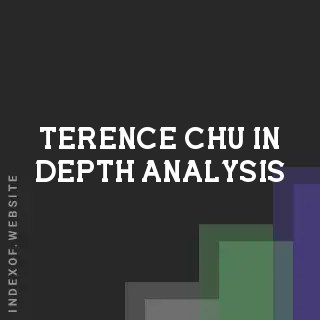 Terence Chu In-Depth Analysis | Indexof
