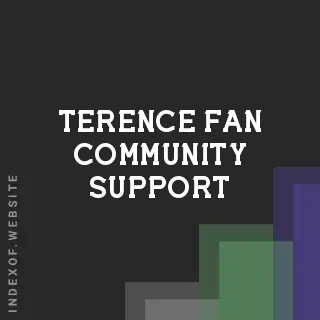 Terence Fan Community Support | Indexof