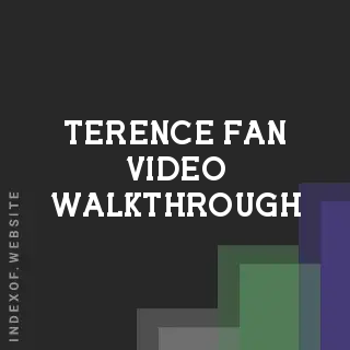 Terence Fan Video Walkthrough | Indexof