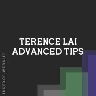 Terence Lai Advanced Tips | Indexof