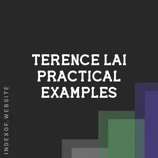Terence Lai Practical Examples | Indexof