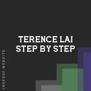 Terence Lai Step-by-Step | Indexof