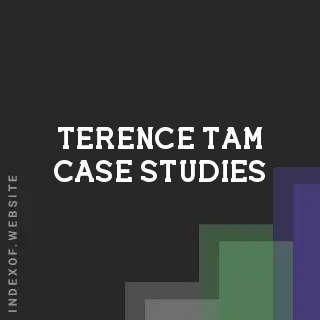 Terence Tam Case Studies | Indexof