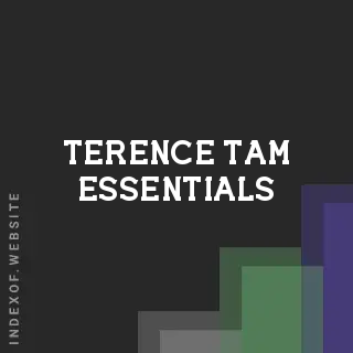Terence Tam Essentials | Indexof