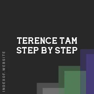 Terence Tam Step-by-Step | Indexof