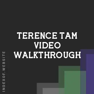 Terence Tam Video Walkthrough | Indexof