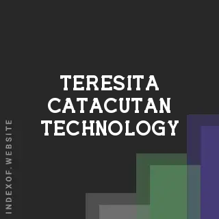 Teresita Catacutan Technology | Indexof