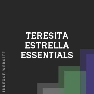 Teresita Estrella Essentials | Indexof