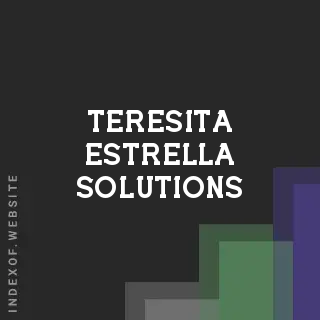 Teresita Estrella Solutions | Indexof