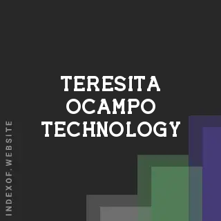 Teresita Ocampo Technology | Indexof