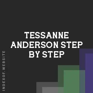 Tessanne Anderson Step-by-Step | Indexof