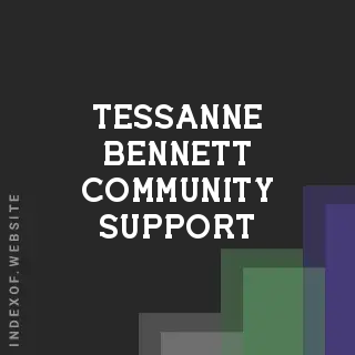 Tessanne Bennett Community Support | Indexof