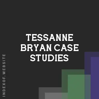 Tessanne Bryan Case Studies | Indexof