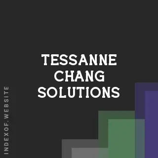 Tessanne Chang Solutions | Indexof