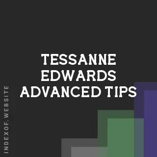 Tessanne Edwards Advanced Tips | Indexof