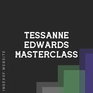 Tessanne Edwards Masterclass | Indexof