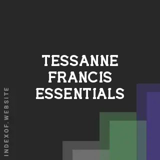 Tessanne Francis Essentials | Indexof