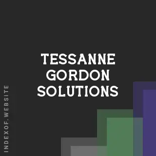 Tessanne Gordon Solutions | Indexof