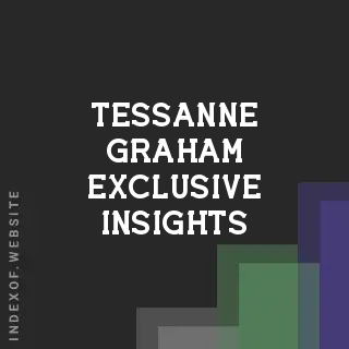 Tessanne Graham Exclusive Insights | Indexof