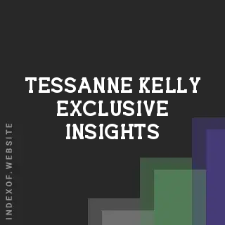 Tessanne Kelly Exclusive Insights | Indexof