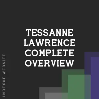 Tessanne Lawrence Complete Overview | Indexof