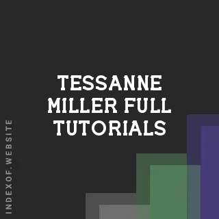 Tessanne Miller Full Tutorials | Indexof