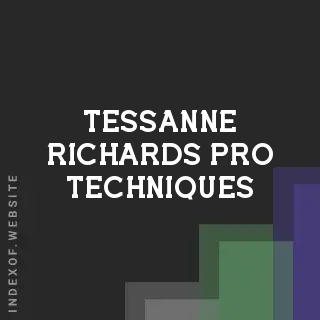 Tessanne Richards Pro Techniques | Indexof