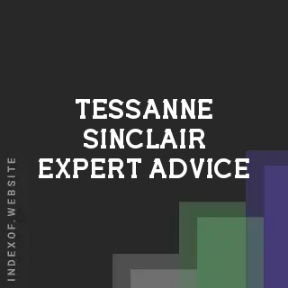 Tessanne Sinclair Expert Advice | Indexof