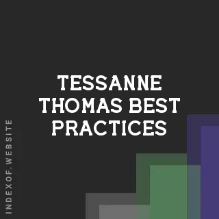 Tessanne Thomas Best Practices | Indexof