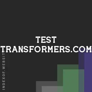 test-transformers.com by Federico Bianchi site -  Indexof