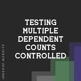 Testing Multiple Dependent Counts Controlled for Total Sum: Compositional & Dirichlet Approaches
