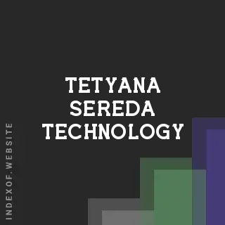 Tetyana Sereda Technology | Indexof