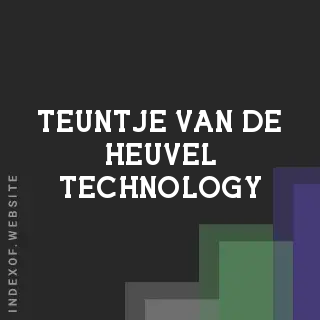 Teuntje van de Heuvel Technology | Indexof