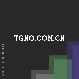 tgnq.com.cn by Elena Loizou site -  Indexof