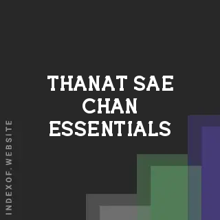 Thanat Sae-chan Essentials | Indexof