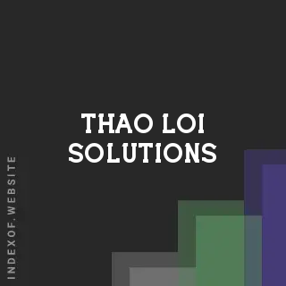 Thao Loi Solutions | Indexof