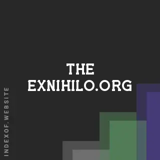 the-exnihilo.org by Tamara Lebediev site -  Indexof
